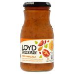 Various Loyd Grossman 350g sauces were £1.94