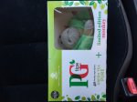 PG Tips Box of 40 Green with Limited Edition Monkey