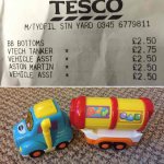 Vtech Toot Toot Fuel Tanker