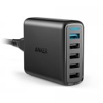 Anker QC3 5-Port USB PowerPort Speed 5 51.5W Wall Charger (with code)