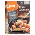Quorn Chef's Selection Best of British Sausages