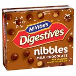 Chocolate Digestive Nibbles 200g