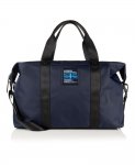 Superdry Mens city breaker holdall bag in midnight navy