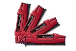 G. SKILL Ripjaws V Series F4-3200C14Q-64GVR 64GB DDR4 3200 MHz CL14 1.35 V Memory Kit - Blazing Red
