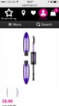L'Oreal false lash mascara in black, x2 each. @ superdrug online C&C or free delivery for card holders