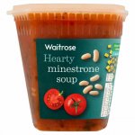 Waitrose Minestrone Soup 600g