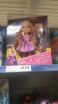 Disney Princess Hair Glow Rapunzel
