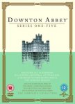 Downton Abbey Series 1 to 5 box set