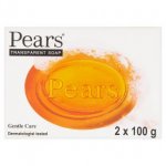 Pears transparent soap (2 x 100g bars) Waitrose
