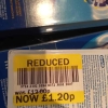 Tesco Rosyth Oral-b pack of 3 toothbrush heads bargain