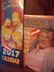 Mrs Brown Boys and The Simpsons Official Calendar Asda Bordesdley Green