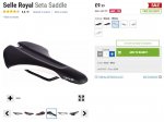 Selle Royal Seta Saddle