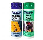 Nikwax Tech Wash and TX. Direct Wash-In Twin Pack (300ml)