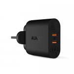 AUKEY Quick Charge 3.0 USB Wall Charger Dual Port 39W