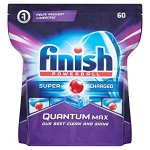 60 Finish Dishwasher Quantum Max Tablets, &pound;10.75 non prime), Amazon delivered when in stock