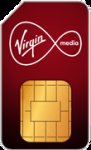 Virgin mobile 4G 20Gb 5000 minutes data rollover Unlimited texts 1 month contract £15.00 with uswitch.com