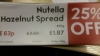 Nutella Hazelnut Spread 400g