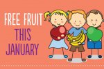  Free fruit - giveaway throughout January at Co-op Food Stores (Lincolnshire stores / sign up required)