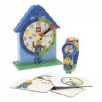 LEGO Time Teacher Watch And Constructible Clock Set