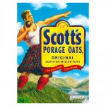 Scott's Original Porage (porridge) Oats 1KG box. x2