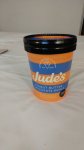 Jude's Peanut Butter Chocolate Ripple Ice Cream