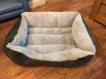 Medium sized dog bed in Asda Ellesmere Port