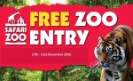 South Lakes Safari zoo. free zoo entry until 11/02/2017