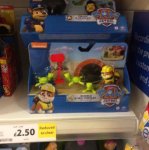 Paw patrol playset