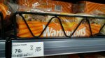 9 pack Warburtons Crumpets