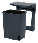 Brabantia Built-in Bin, 10 L - Black