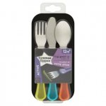 Tommee Tippee Explora First Grown Up Cutlery Set 12m