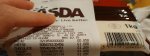 Asda mature cheddar 1kg