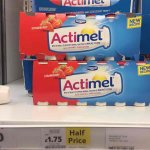 Danone actimel 12X100g