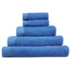 Asda - George Home 100% Cotton Bath Sheet - Royal Blue