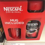 Nescafe Original with free mug