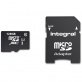 Integral 128GB Micro SDXC Card For Smartphone and Tablet UHS-I U1 - 80MB/s