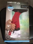 DAEWOO WINDOW VAC CLEANER