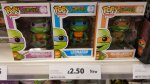 Funko Pop! Teenage Mutant Hero Turtles TMHT (All 4 turtles available)