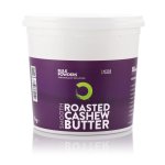 1kg Tub 100% Natural Cashew Butter - Smooth or Crunchy - by Bulk Powders cheaper - see post @ Amazon Subscribe & Save SS