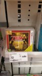 Zelda link between world's 3ds