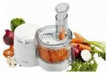 Kenwood FP108 Compact Food Processor, White with C&C