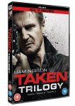 Taken/Taken 2/Taken 3 DVD Boxset @ Tesco or DVD £4.99, Blu-Ray £8.98 @ Amazon only free delivery for Prime Members