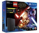 PS4 Slim 500GB Console + Lego Star Wars + Star Wars: The Force Awakens Movie @ Shopto EBAY - £199.99