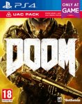 DOOM With Only At GAME UAC Pack (PS4/XO) (Using Code) @ GAME