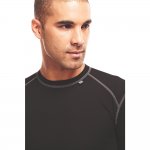 Helly Hansen Long sleeve Baselayer Crewneck (black)