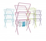 ColourMatch 15m 3 Tier Indoor Clothes Airer - Funky Fuchsia