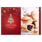 Sainsbury's Deep Filled Mince Pies x6 355g