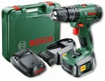 Bosch 18V PSB 1800 LI-2 Combination Drill using code stack