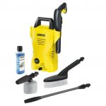 Karcher K2B + sprayer nozzle, car shampoo & wash brush
