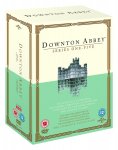 Downton Abbey seasons 1-5 complete at Amazon (Prime) or &pound;7.35 (non prime)